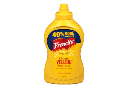 French's Yellow Mustard