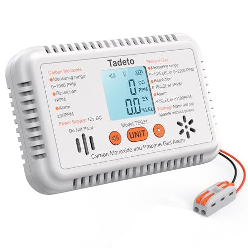 Carbon Monoxide and Propane Gas Alarm