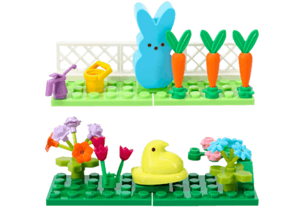 Peeps Easter Construction Set