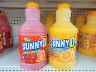 sunny d