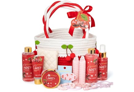 Cherry and Berry Spa Gift Set