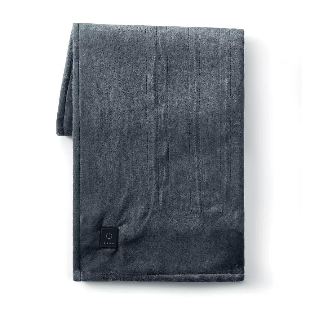 Brookstone Heated Throw