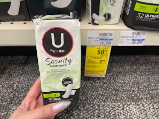 u by kotex liners cvs 16ct 1 22 23 1674408012 1674408012