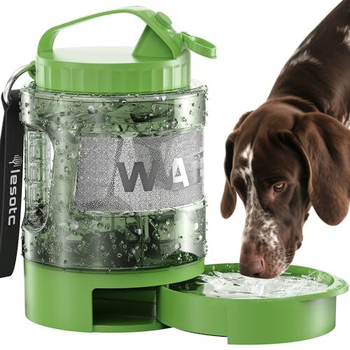Portable Dog Water Bowl Dispenser