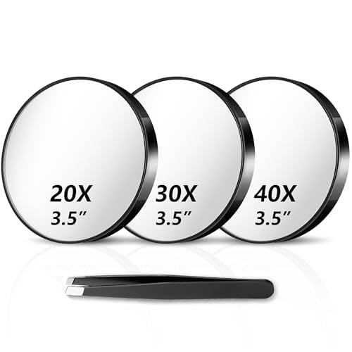 Magnifying Mirror Set