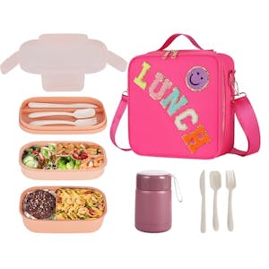 Kids' Bento Lunch Box Set