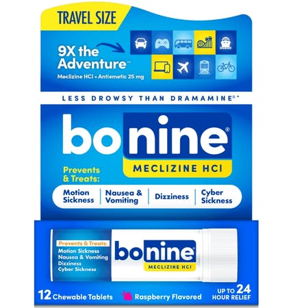 Bonine Motion Sickness Relief