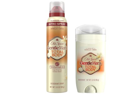 2 Old Spice Deodorants