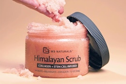 M3 Naturals Himalayan Salt Scrub