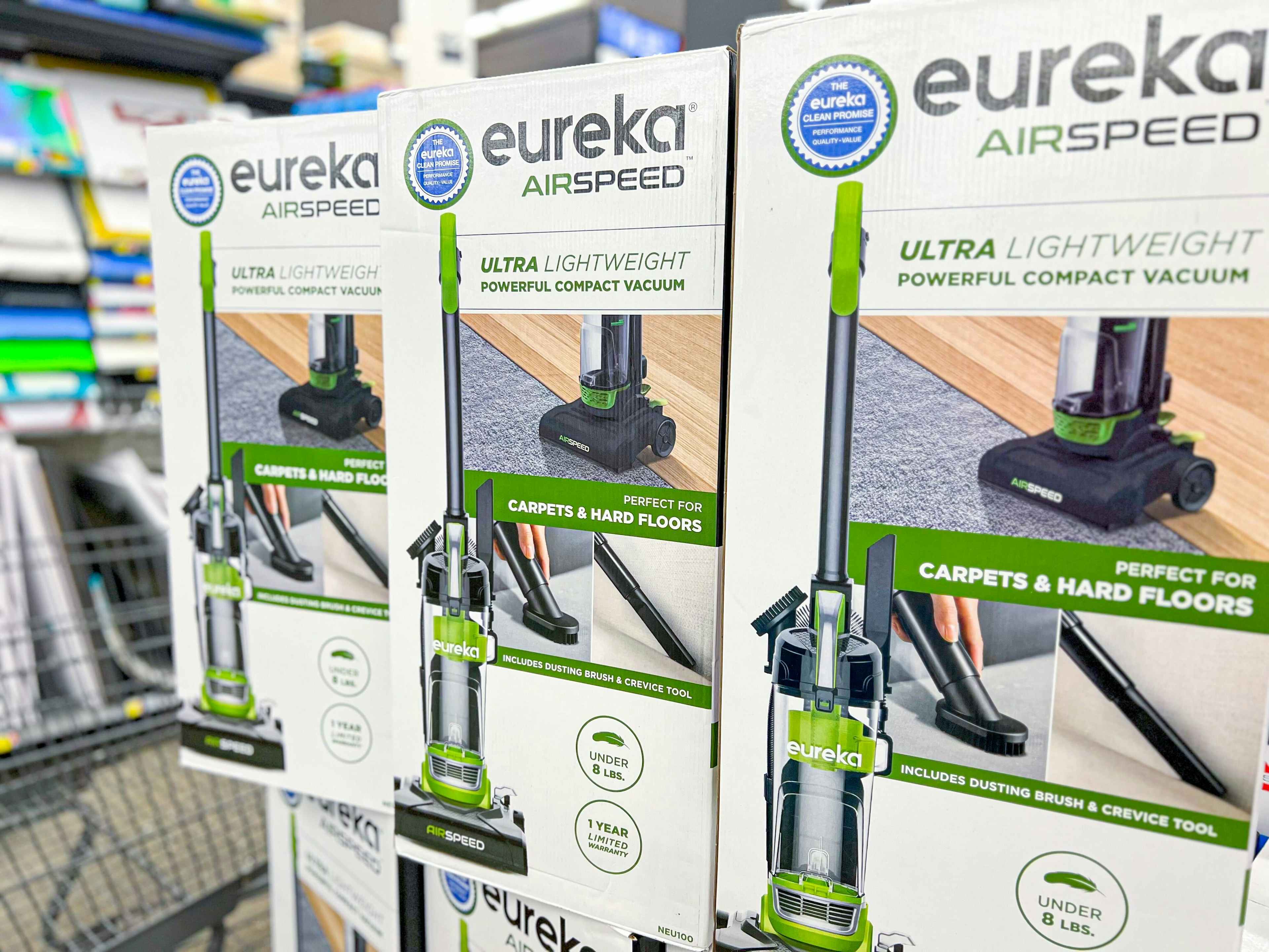Walmart eureka airspeed vacuum 10