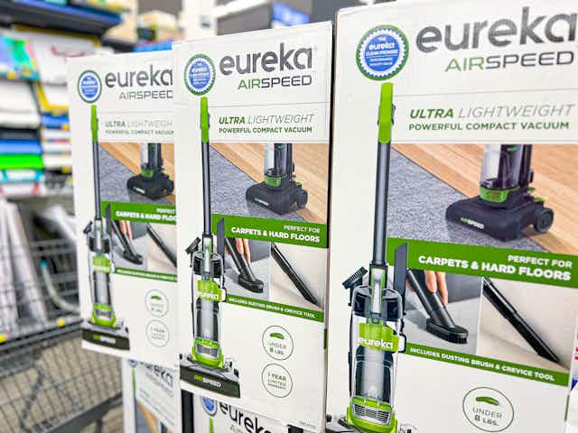 The Eureka Airspeed Vacuum Is Now Only $44 at Walmart card image