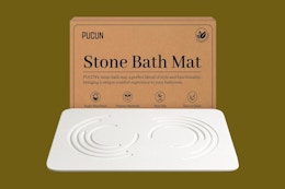Stone Bath Mat