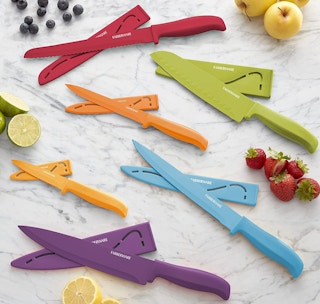 Farberware 12-Piece Non-Stick Resin Cutlery Knife Set