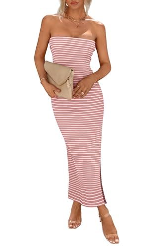 Women's Bodycon Maxi Tube Dress
