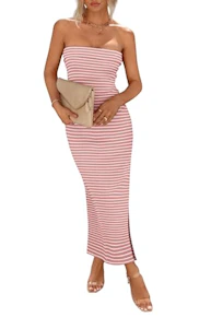 Women's Bodycon Maxi Tube Dress