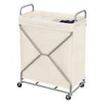 2-Section Laundry Sorter