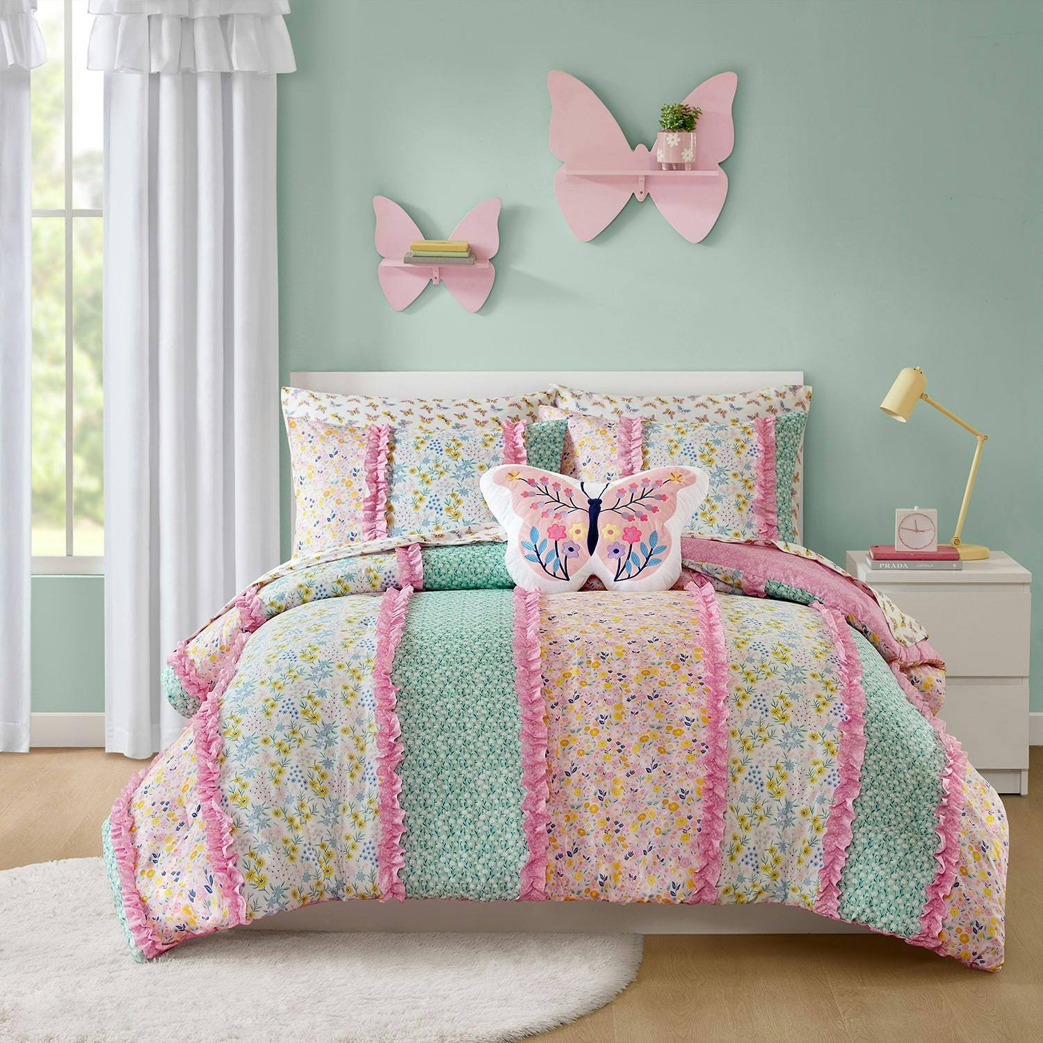 Molly Floral Bedding Set
