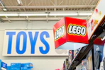 toys area with Lego sign