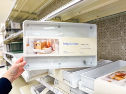 Target bathroom storage