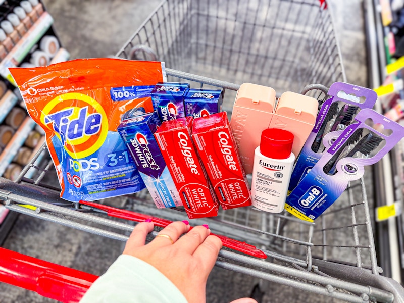 cvs-shopping-haul-tide-colgate-crest-oral-b-monday-eucerin