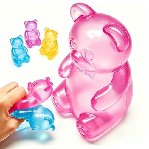 Fidget Toys Squishy Gummy Bear