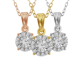 Diamond Muse Necklace