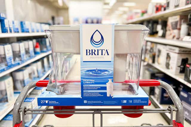 Brita Extra-Large Filtered Water Dispenser, Only $25.49 at Target card image