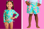 Target toddler swimwear