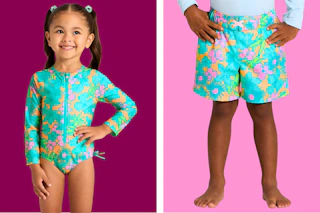 Target toddler swimwear