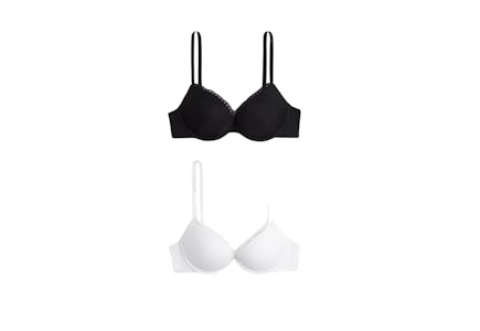 H&M Women's Bras 2-Pack