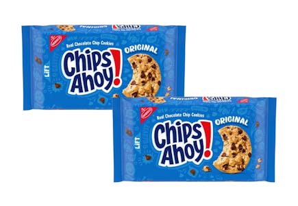 2 CHIPS AHOY! Cookies