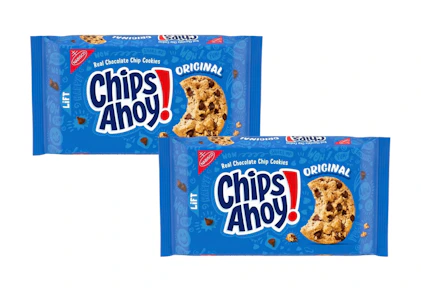 2 CHIPS AHOY! Cookies