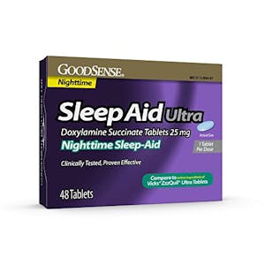 GoodSense Nighttime Sleep-Aid Tablets