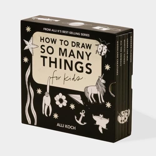 How-to-Draw Books Box Set for Kids