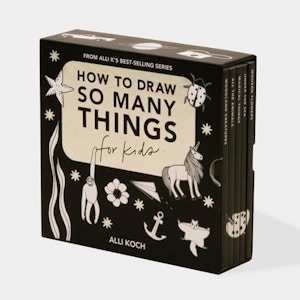 How-to-Draw Books Box Set for Kids