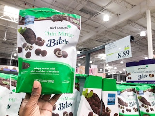 costco edward marc girl scouts thin mints bites