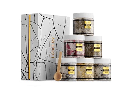 Epsom Bath Salt Gift Set