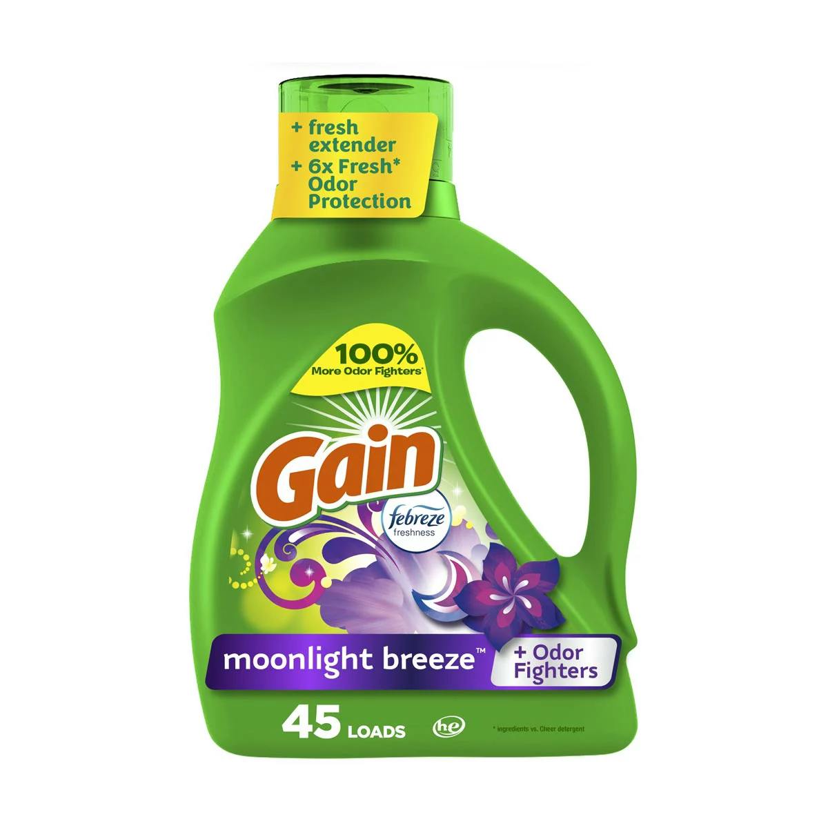 3 Gain Liquid Laundry Detergents
