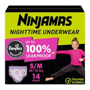 3 Pampers Ninjamas