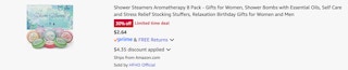 Amazon Shower Steamers 2025 2