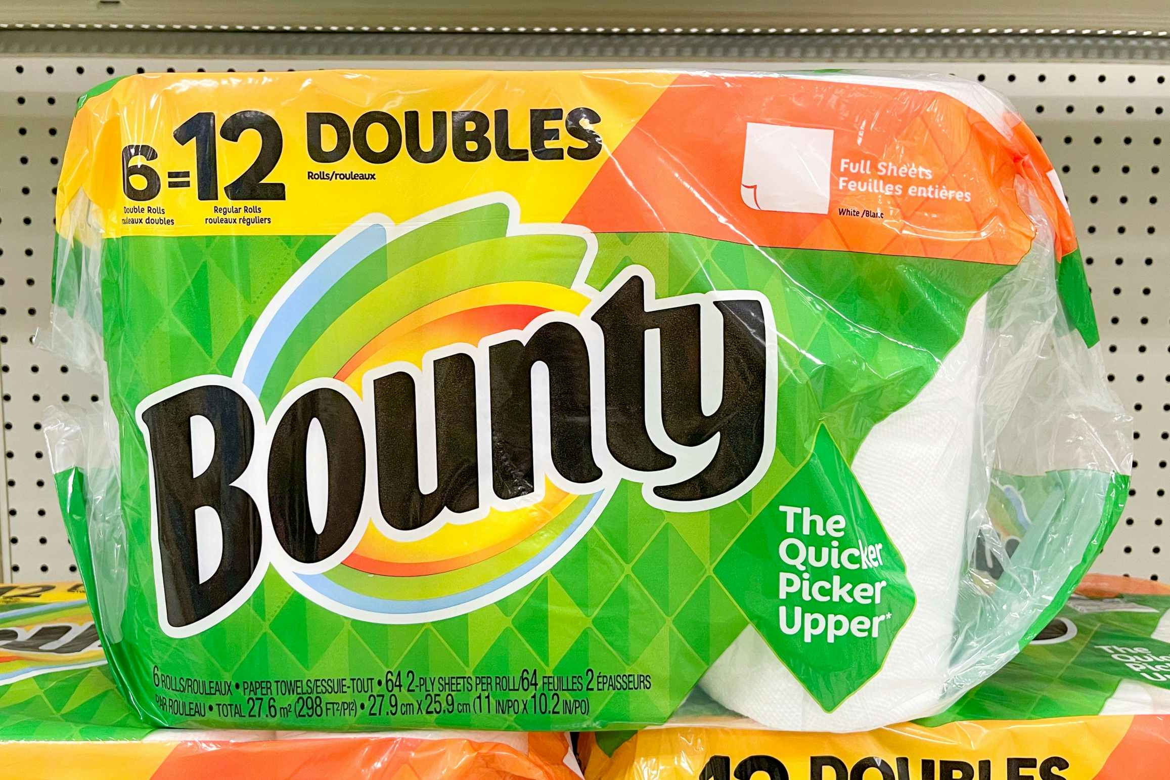 Bounty Paper Towel Packs, Only $6.99 at Walgreens