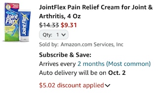 JointFlex cart