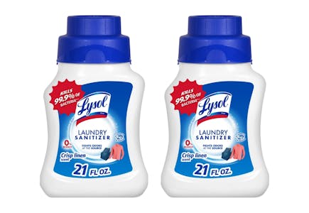 2 Lysol Laundry Sanitizer Additives