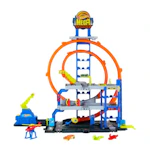 Hot Wheels Mega Loop Garage