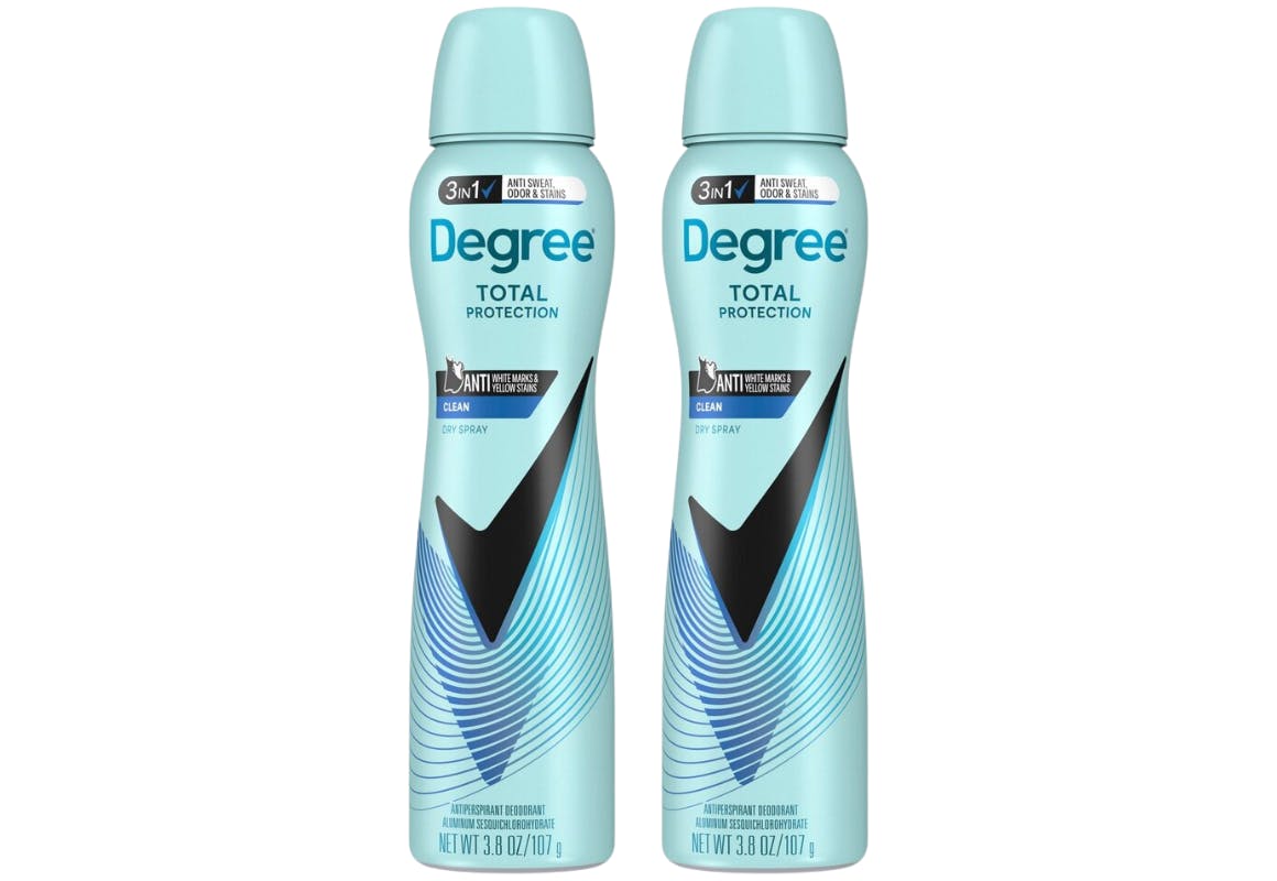 2 Degree Deodorant Dry Sprays