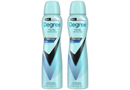 2 Degree Deodorant Dry Sprays