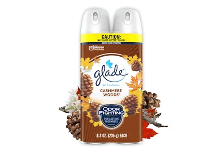 2 Glade Air Freshener Spray 2-Packs