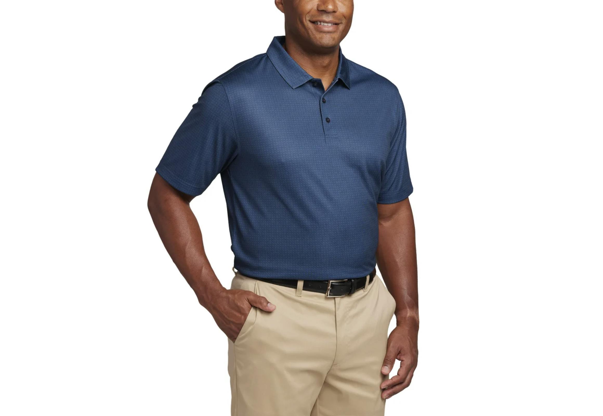 Pebble Beach Men’s Performance Polo