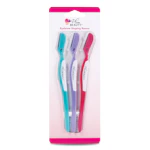 2 Plum Beauty Eyebrow Razor Packs