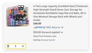Home Gym Storage